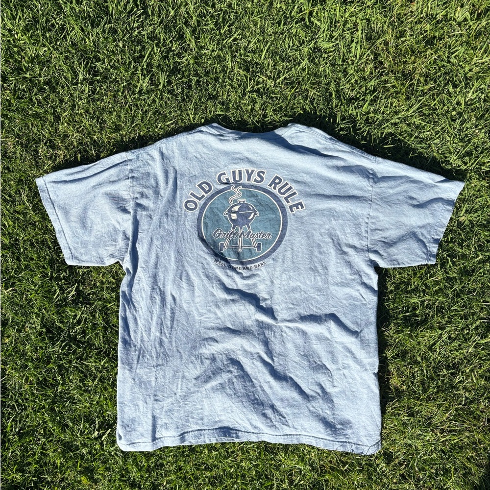 Vintage Old guys rule tee